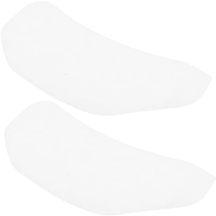 Filtre D’entrée D’air du Sèche-linge en Coton Blanc 2 Pièces | Filtre de Rechange, Tapis Filtrant pour Sécheuse à Air Pulsé, Compatible Humidificateur