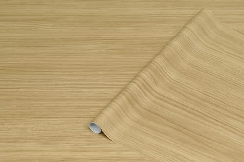 d-c-fix Vinilo Adhesivo Muebles Tropea Oak Nature Efecto Madera Autoadhesivo Impermeable Decorativo para Cocina, Armario, Puerta, Mesa Papel Pintado forrar Rollo láminas 45 cm x 2 m