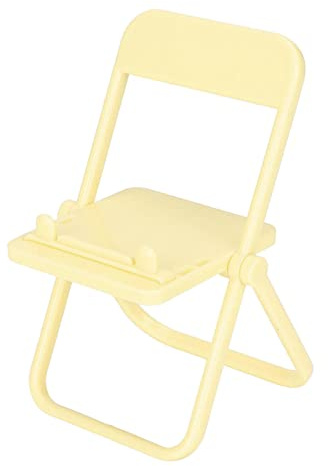 HUSHUI Soporte de Teléfono de la Silla Pequeña, Linda Silla Plegable de la Silla Múltiple Descripción Múltiple Soporte para Teléfonos Móviles para la Oficina, Soporte de Teléfono de