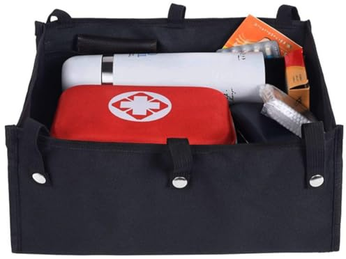 Walker Under Seat Bag - Bolsa de almacenamiento suspendida, debajo del | asiento bolsa de almacenamiento | Movible debajo de la cesta del asiento, bolsa de almacenamiento para andadores más antiguos