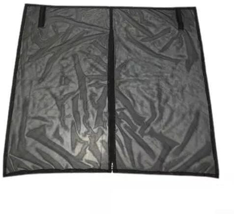 Sumsoctober Sliding Door Magnetic Insect Fly Screen Net Camper Sunshade, Heavy Duty, Mesh Partition Keeps Bugs Out - Pet Friendly(XL 192 * 150CM)
