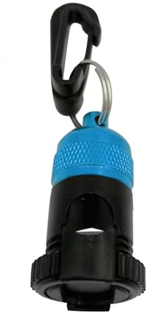 AQXYWAZQ Strong Scuba Diving Regulator Hose Magnetic Holder Clip Diving Gauges Holder Quick Release Scuba Octopus Retainer Deployment(Blue)