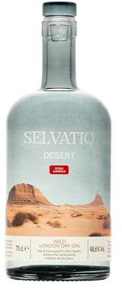 SELVATIQ Desert Gin 48.6° cl 70