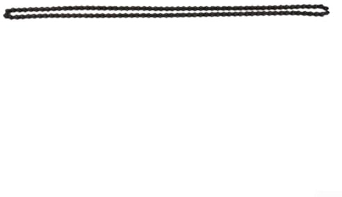 Gdfnmogo Fahrradkette mit einer Geschwindigkeit, 98/114 Glieder, Hartstahl, 1/2 x 1/8, kompakte Struktur, rostfrei, mehrschichtige Galvanik, einfach zu installieren und (98 Glieder)