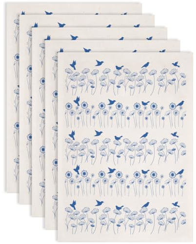 SUPERDANT Papel de transferencia bajo esmalte para cerámica, porcelana, cerámica, decoración de cerámica, plantas, calcomanías y láminas deslizantes
