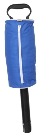 SUPVOX recolectador de Pelota de Golf ortable coleccionista de Tubo de Pelota de Golf Combo Blue