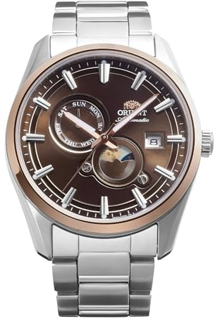 Orient Sun and Moon Stretto Day & Night RA-AK0313Y30B Herren Automatikuhr