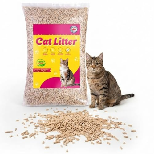 1 Bag Cat Litter Pellets Ultra Absorbent Biodegradable Virgin Wood Pellets