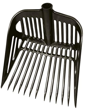 Kerbl 32882 Quality Plastic Manure Fork