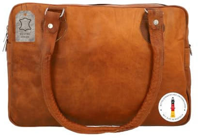 Gusti Sac à main en Cuir - Sac à main en cuir véritable pour femme