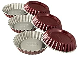 Dr. Oetker - 6 stampi per mini crostatine Ø 10 cm, 1701