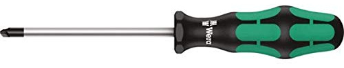 Wera 375 TRI-WING Schraubendreher, # 2 x 80 mm, 05028120001