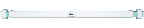 Abus PR_2600W - Barra transversal con cilindro de seguridad 30/70 blanca