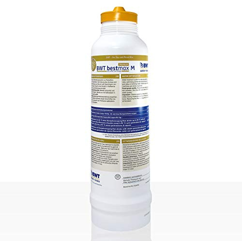 BWT Bestmax Premium Wasserfilter M Tauschpatrone - 2050l Kapazität bei 10° Gesamthärte.