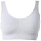 UnsichtBra Donna Set di 3 Reggiseni | Brassiere Senza Ferretto | Ultra Confortevole e Invisibile | Anti Sudore | Senza Cuciture | Elasticizzato e Traspirante | Nero, Bianco, Beige | Lingerie Cotone