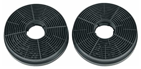 Bomann Aktivkohlefilter 256300 2-Teiliges Set für Dunstabzugshaube DU 652 IX - Kohlefilter für Abzugshaube