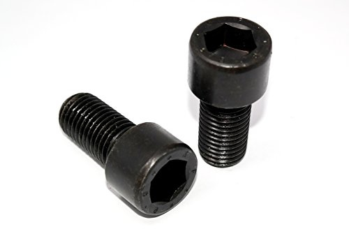 Zylinderschrauben M6x120 DIN 912 10 Stück Festigkeit 8.8 mit Innensechskant schwarz