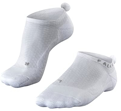 FALKE Damen GO2 Pompom Golfsocken mittelstarke Polsterung | mit mittelstarker Polsterung für Spikeschuhe