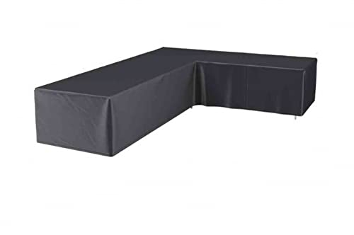 AeroCover Schutzhülle für L-förmige Lounge-Sets R330xL255x100xH70 cm Schutzhaube Sitzgruppe