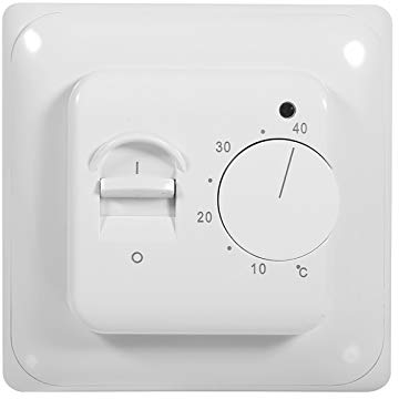 Raumboden Einfach Bequem Mechanisch Manuell Heiz- und Kühlthermostat Klimaanlage Temperaturregler 230V
