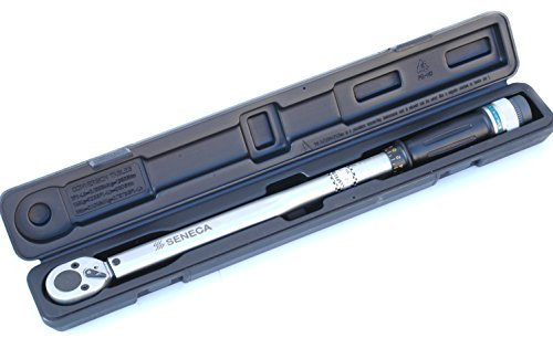 Pro Lift Werkzeuge Llave dinamométrica (1 2'', carraca automática, 40 Nm, 210 Nm, par de apriete, llave de tuerca de rueda, cambio de rueda de 2 pulgadas, llave de cambio de neumáticos, palanca de