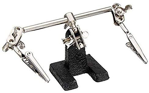 Tool Soldering Iron Stand Clamp Helping Hands Clip PCB Holder Electrical for Mobile Phones and Other Small Electronic Circuit Board Welding Repair