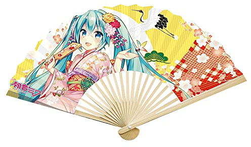 ABYSTYLE Hatsune Miku Fächer Hatsune Miku & Zwillinge Kimono