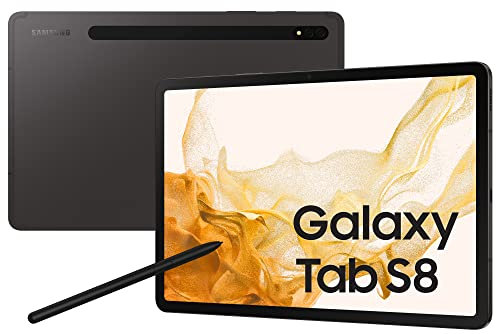 TABLET SAMSUNG TAB S8 SM X700 11 128 GB OCTA CORE WIFI BLUETOOTH ANDROID GRAPHITE / GRIGIO (Ricondizionato)