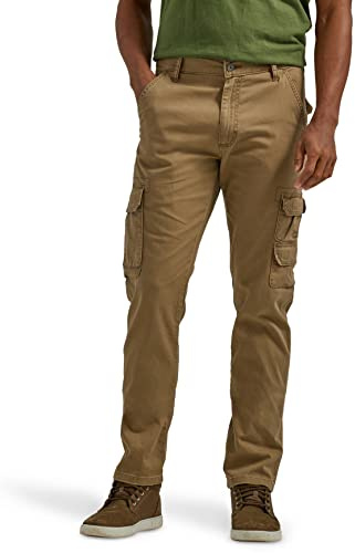 Regular Tapered Cargo Pant, Teak, 34W x 34L