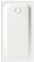 Receveur de douche rectangulaire BetteUltra avec support de baignoire minimum 1300x700x35mm, avec antidérapant Pro, 5784-440AE,T1, 5784-440AE,T1, Colorazione: Neve (bianco opaco)