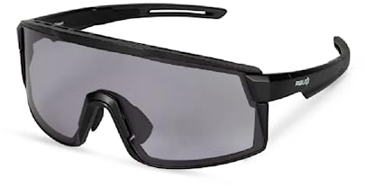 AGU Unisex-Adult Nero Occhiali Verve Con Lenti UV400 Anti-Appannamento, Einheitsgröße