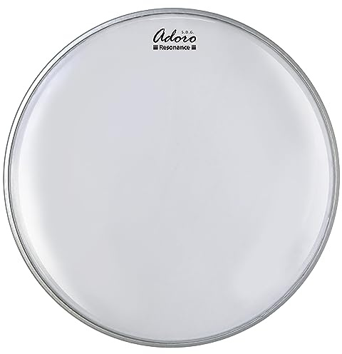 14“ Adoro Resonance Hazy Snare Resonanzfell transparent für Snare und Tom