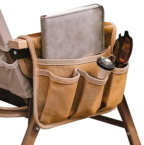 Borsa portaoggetti per sedia a rotelle, portatile, pratica borsa per il campeggio