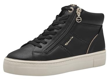 Tamaris sneakers för kvinnor, svart, 39 EU