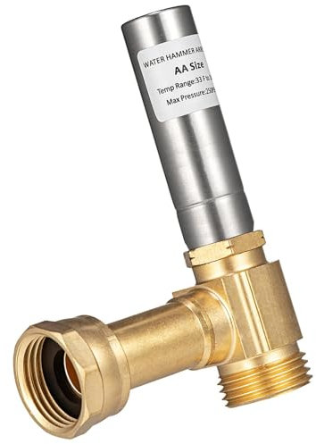Gralara 3/4 Inch Female Thread Swivel Nut Water Hammer Arrestor for Laundry Room