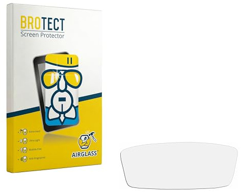 brotect Protection Écran Verre pour Peugeot 2008 Cockpit 2023 | Clair Protection d'écran Made in Germany Film Protecteur Vitre 9H Anti-Rayures Transparent