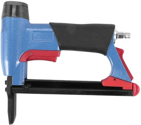SKDJFHF Grapadora neumática para tapicería Herramienta Grapadora clavadora Grapadora neumática de Aire 8016LN