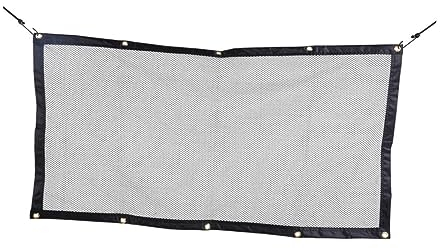 Happyyami Auto-hundezaun Haustier-sicherheitsnetz Hundenetz Atmungsaktiv Und Sicher Für Katzen