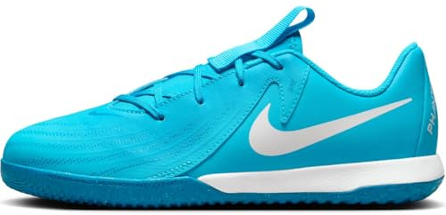 NIKE FJ2609-400 JR Phantom GX II Academy IC Men Soar/Bianco UK 5.5