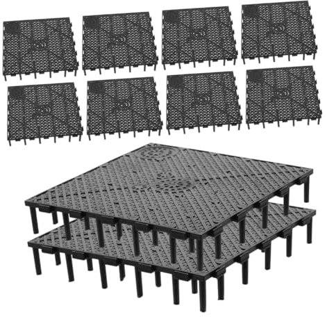 BESPORTBLE Filter Fish Tank Aquarium Grid Divider Fish Tank Filtering Tray Bottom Partition Net Aquarium Accessory