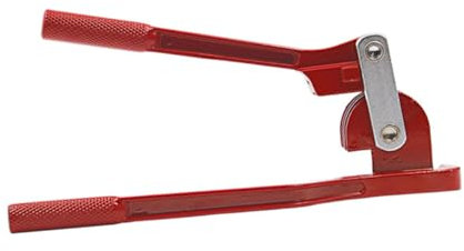 TOYANDONA 180grad Rohrbieger Manuell Für Kupfer-aluminium-rohre Biegewerkzeug Mit Winkelskala Rot Leicht Tragbar Verwenden
