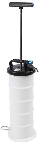 BOROCO 6,5 L Ölabsaugpumpe, Pneumatischer Manueller Vakuumflüssigkeitsabsauger für die Vakuumevakuierung von Automobilflüssigkeiten