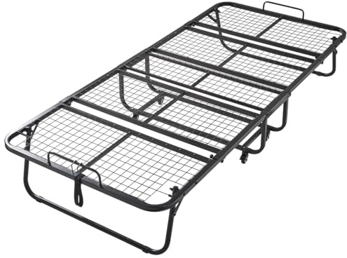 Gunuss Klappbettgestell, 90x200cm, aus Hartstahl, robust und langlebig