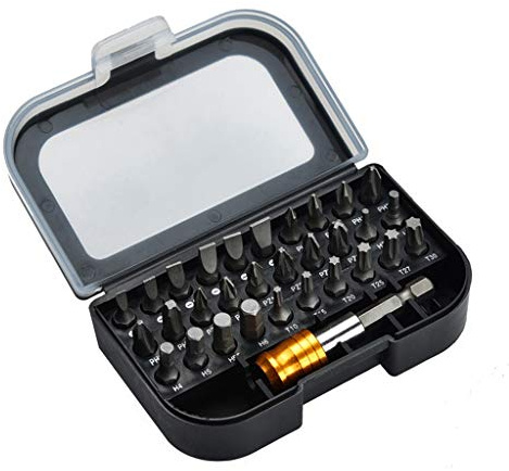 MQPALZKD Screwdriver Set Insulated Drill Parafusadeira Bit Kit Magnetic Torx Hex Screw Driver Multitools Hand Tools