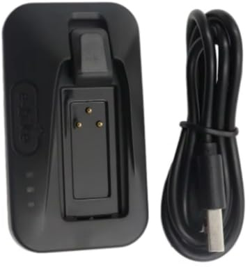 Uqezagpa Alta Compatibilità Batteria Accessorio per X01 XX1 Carica Batteria +Copertura+Batteria Prestazioni Efficienti
