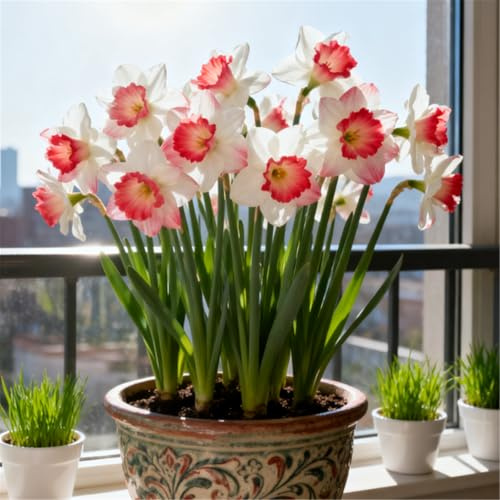 Narcisi rari/Narcisi nani/Profumati/Resistenti al freddo-6 PCS-J