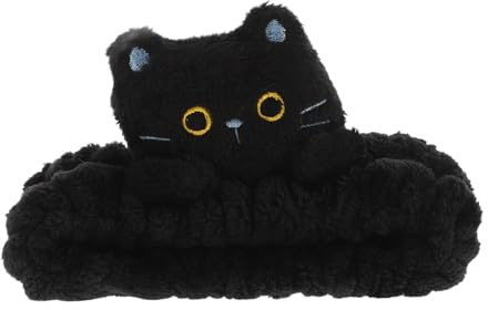 MOTHNUR Weiches Katzenohren Haarband mit Rutschfester Passform Flauschiges Make up Stirnband für Frauen und Mädchen Sanft zu Haaren Vielseitig für Gesichtspflege und Kosmetik