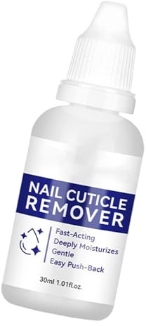 Suavizante De Cutículas Para Uñas Suministros Hidratantes De | 30ml Removedor de Cutículas para Manicuras Secas Para Piel Muerta Seca Dañada Uñas Encarnadas Manos Pies Preparación Esmalte