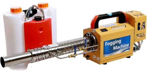 Nebulizzatore per nebulizzatore, nebulizzatore termico portatile a impulsi, spruzzatore agricolo portatile a 360 ° in tutte le direzioni per piante infestanti, 120