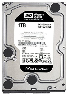 Western Digital WD1001FAES 1TB 7200Rpm 64Mb Sata II 3.5 Zoll Black